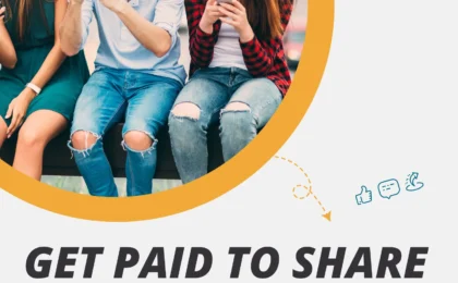 Get Paid To Share From Home