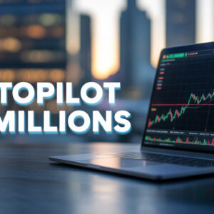 The Secret of How to get a millionaire on autopilot by Jonas Plesner