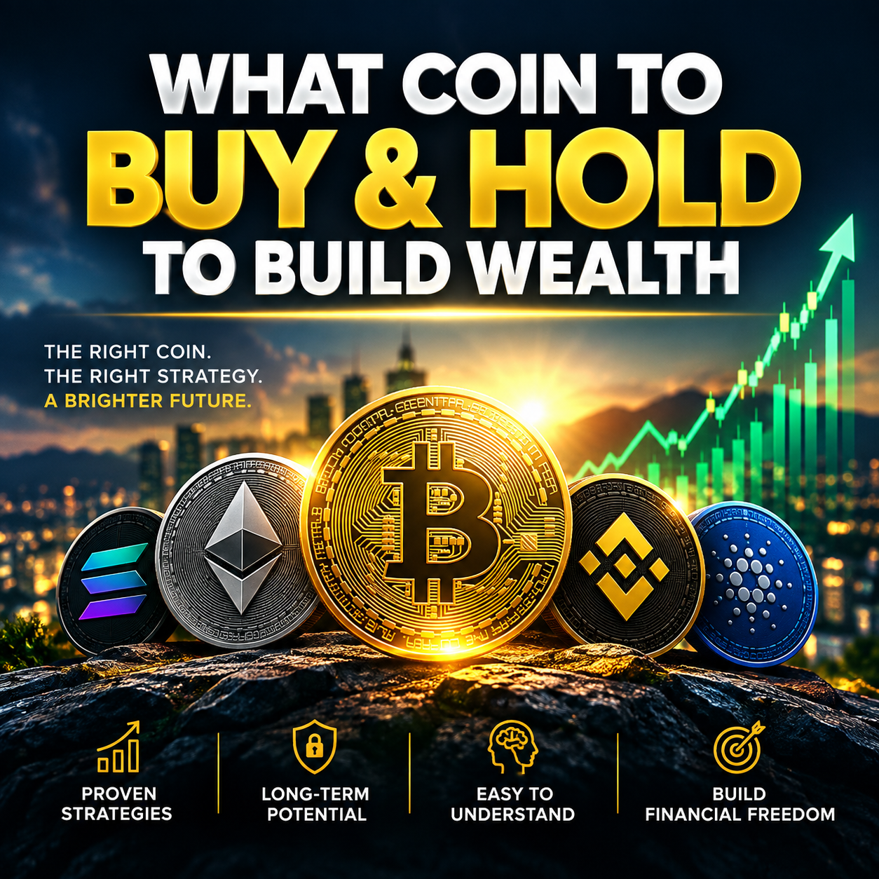 What Coin to Buy & Hold to Build Wealth